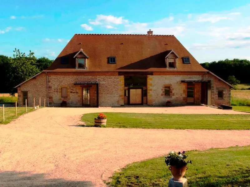 Couette-café Hameau des Damayots Montbeugny France