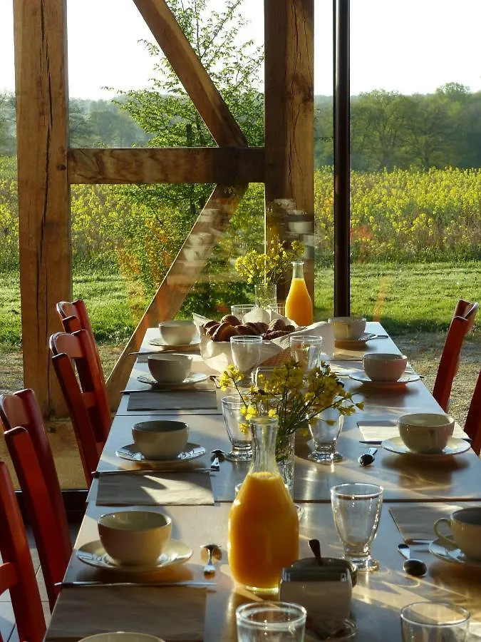 Bed & Breakfast Hameau Des Damayots Montbeugny Frankrijk