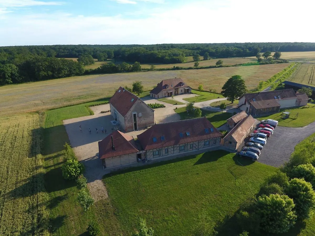 Bed & Breakfast Hameau Des Damayots Montbeugny